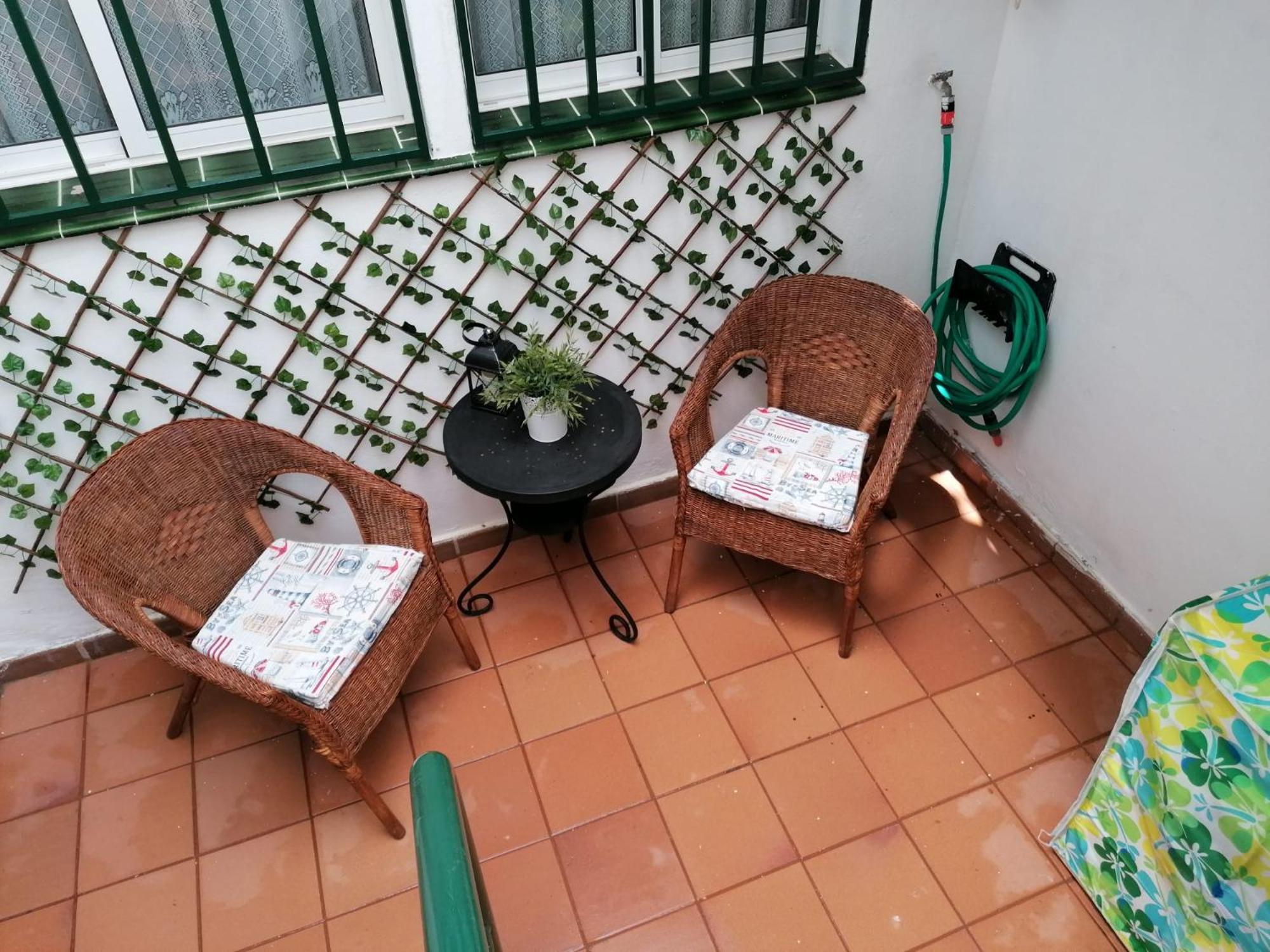 Habitacion En Un Bajo 2 Camas Individual Casa Compartida Abades  Eksteriør billede